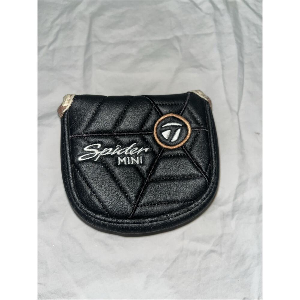 TaylorMade golf spider mini mallet putter head cover As Is